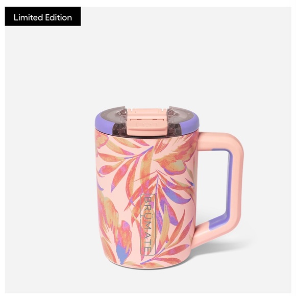 BruMate 15oz Muv Limited Edition print Tropical Wave. New! BILLIBONG COLLAB! - Picture 4 of 4